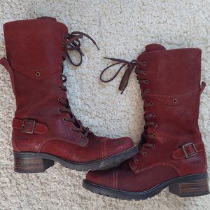 Taos lace up boots